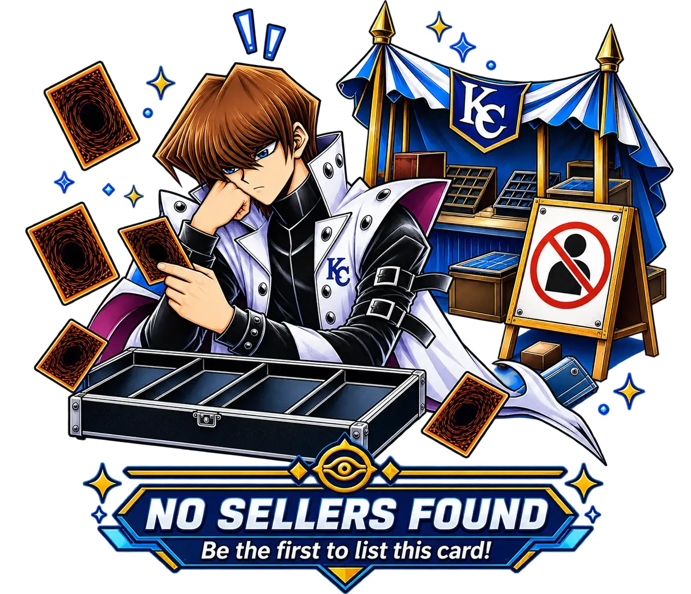 No sellers yet.